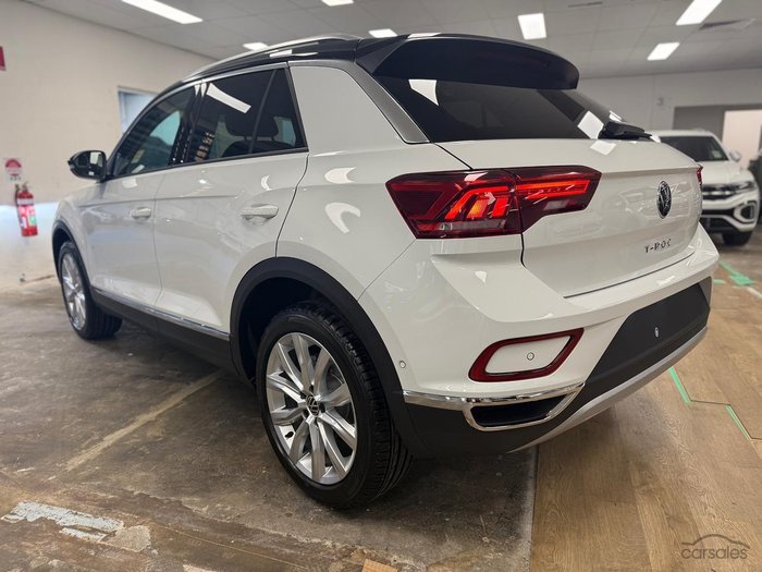 2025 Volkswagen T-Roc 110TSI Style