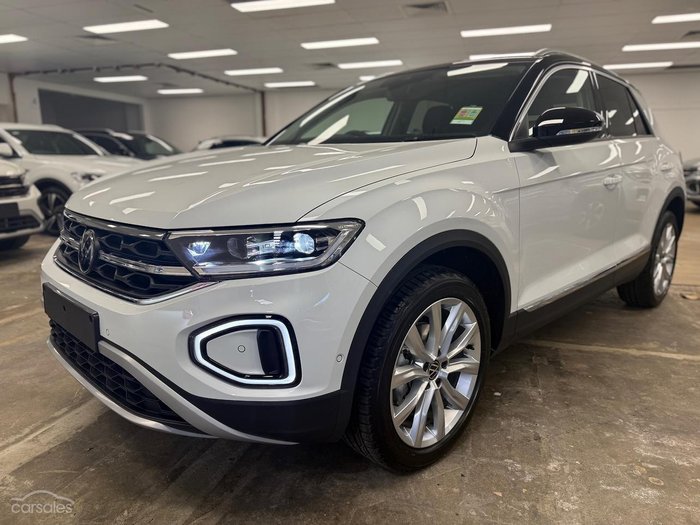 2025 Volkswagen T-Roc 110TSI Style