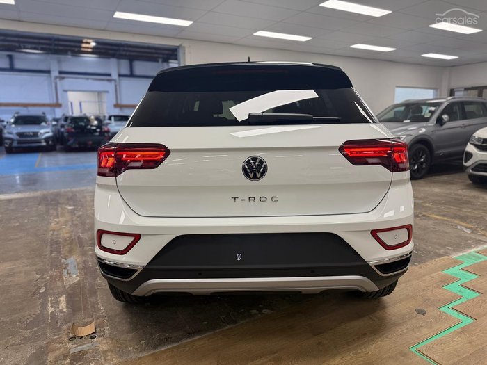 2025 Volkswagen T-Roc 110TSI Style