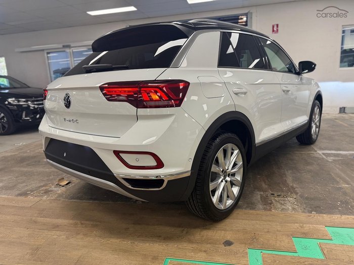 2025 Volkswagen T-Roc 110TSI Style