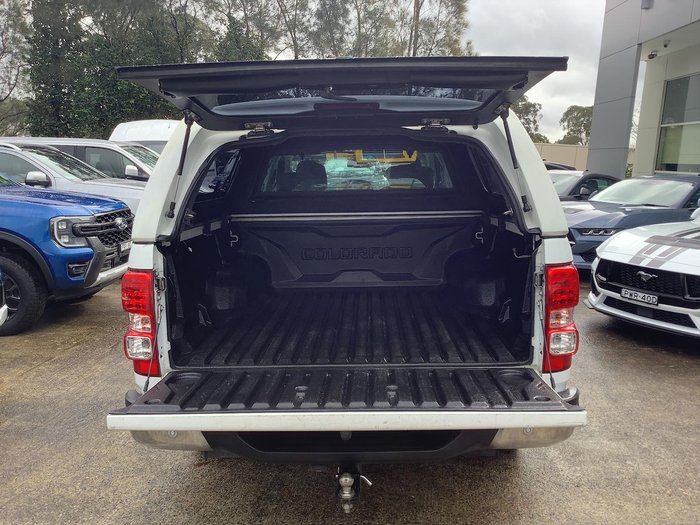 2015 Holden Colorado LTZ