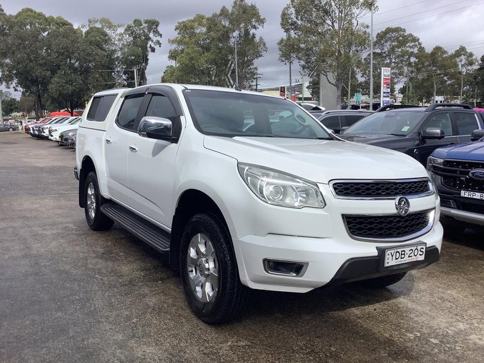 2015 Holden Colorado LTZ