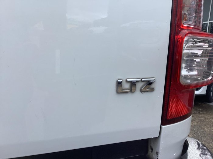 2015 Holden Colorado LTZ