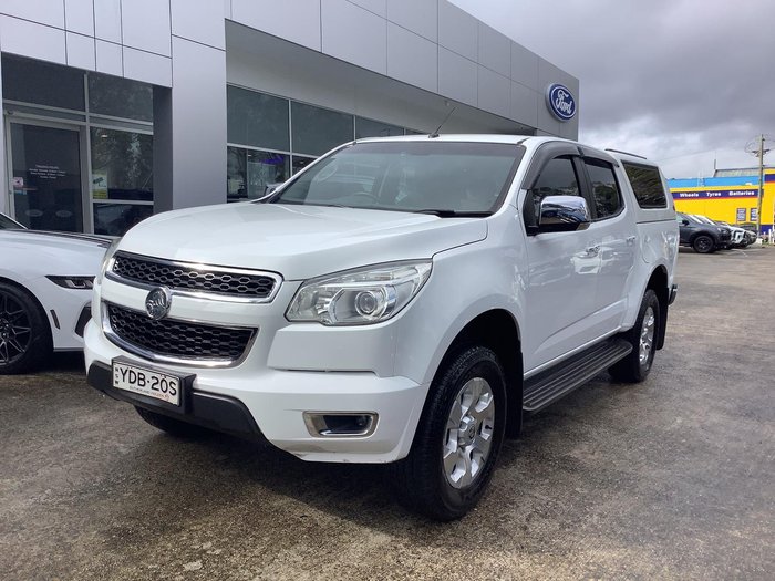 2015 Holden Colorado LTZ