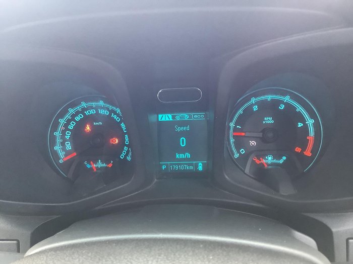 2015 Holden Colorado LTZ