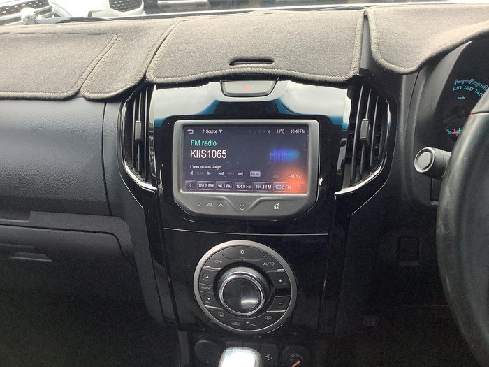 2015 Holden Colorado LTZ