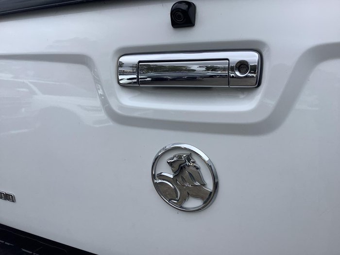 2015 Holden Colorado LTZ