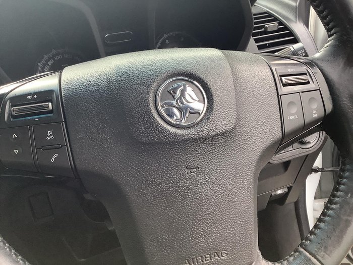 2015 Holden Colorado LTZ