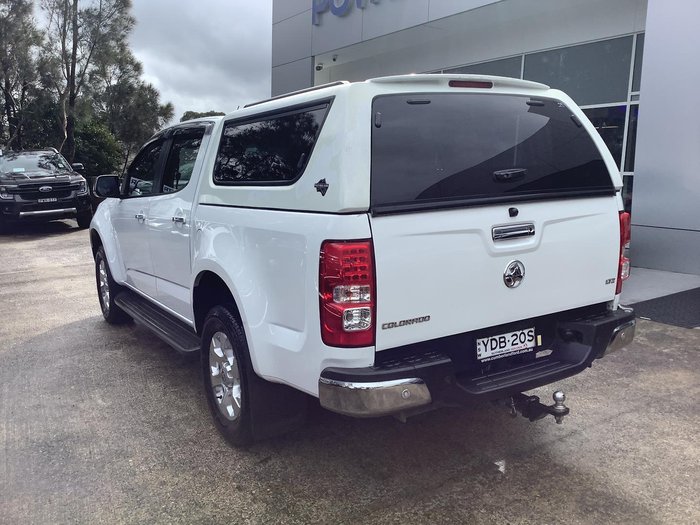 2015 Holden Colorado LTZ