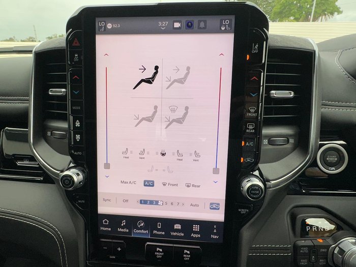 2024 RAM 1500 Laramie Sport Hurricane SO RamBox