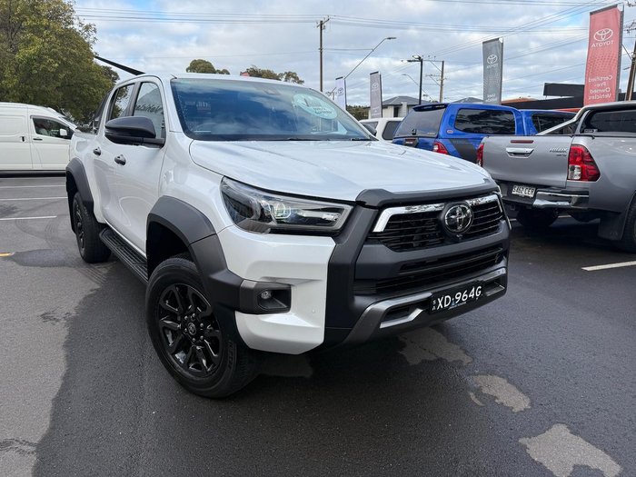 2024 Toyota Hilux Rogue 48V