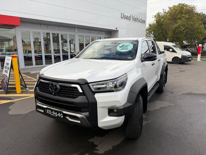 2024 Toyota Hilux Rogue 48V