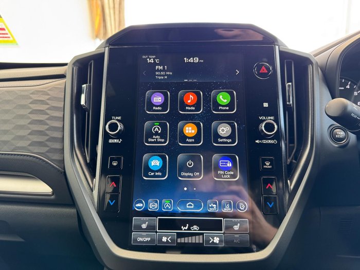 2025 Subaru Forester