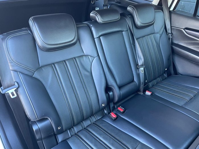 2023 Isuzu MU-X LS-T MY23 4X4 Dual Range Mercury Silver