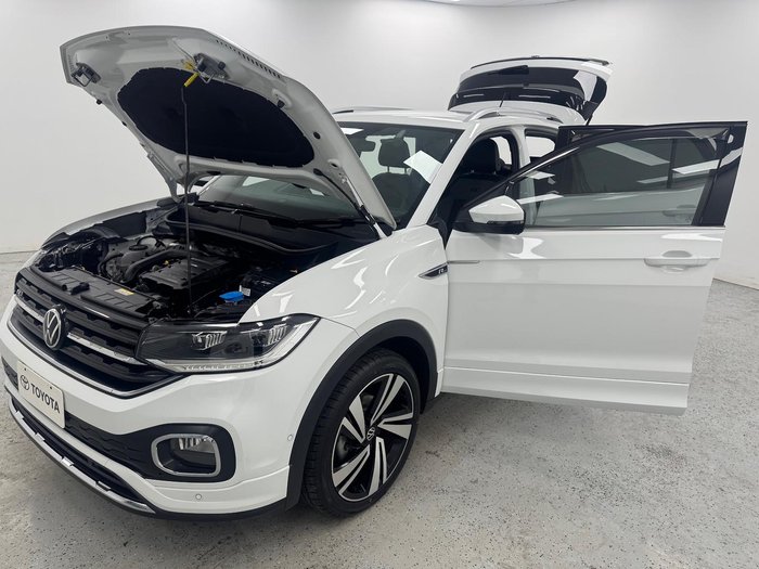 2021 Volkswagen T-Cross 85TSI Style C11 MY22 Pure White