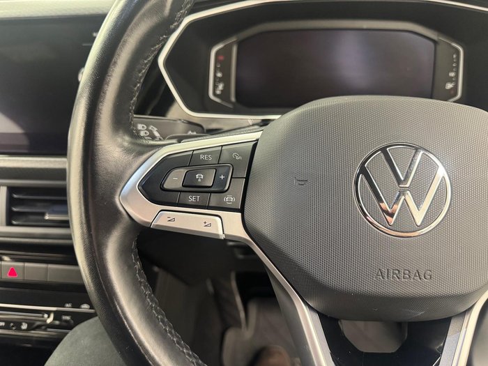 2021 Volkswagen T-Cross 85TSI Style C11 MY22 Pure White