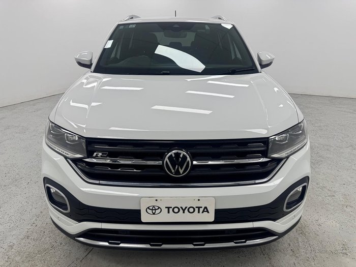 2021 Volkswagen T-Cross 85TSI Style C11 MY22 Pure White