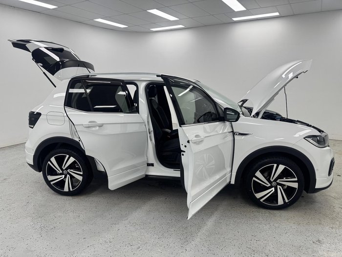 2021 Volkswagen T-Cross 85TSI Style C11 MY22 Pure White
