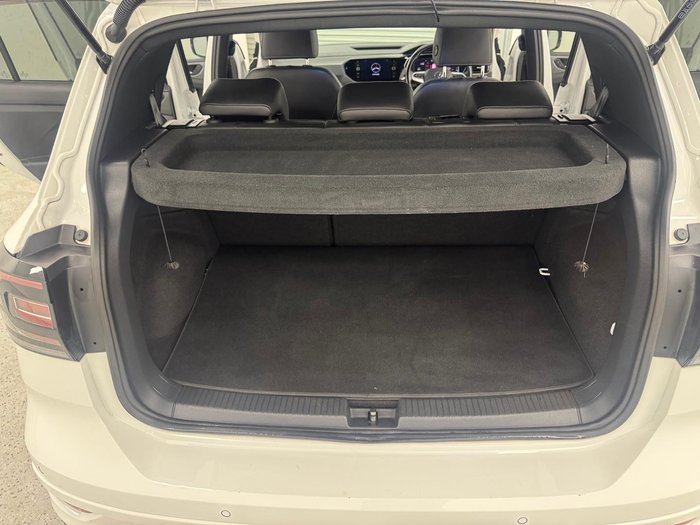 2021 Volkswagen T-Cross 85TSI Style C11 MY22 Pure White