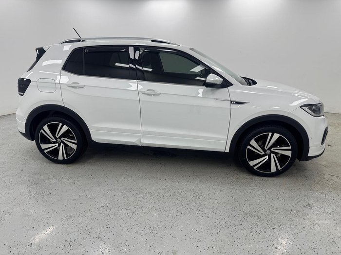 2021 Volkswagen T-Cross 85TSI Style C11 MY22 Pure White