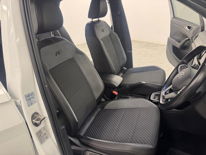 2021 Volkswagen T-Cross 85TSI Style C11 MY22 Pure White