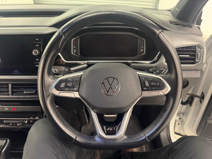 2021 Volkswagen T-Cross 85TSI Style C11 MY22 Pure White