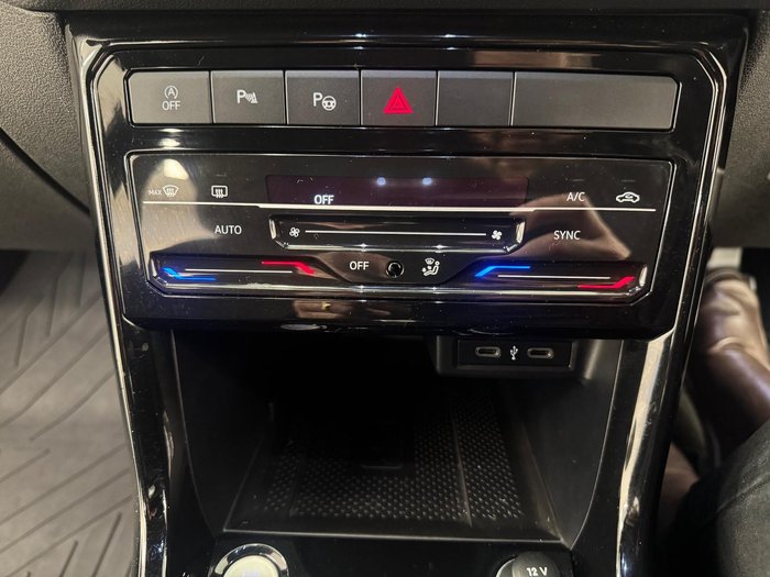 2021 Volkswagen T-Cross 85TSI Style C11 MY22 Pure White