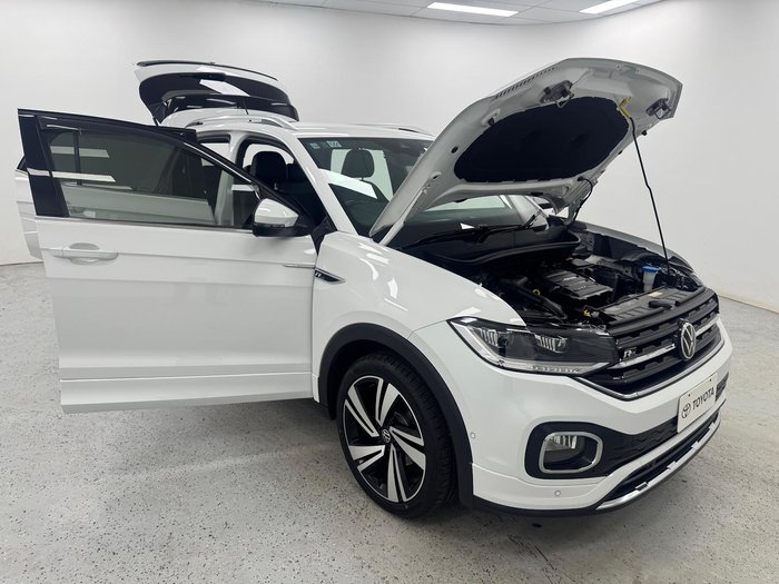 2021 Volkswagen T-Cross 85TSI Style C11 MY22 Pure White