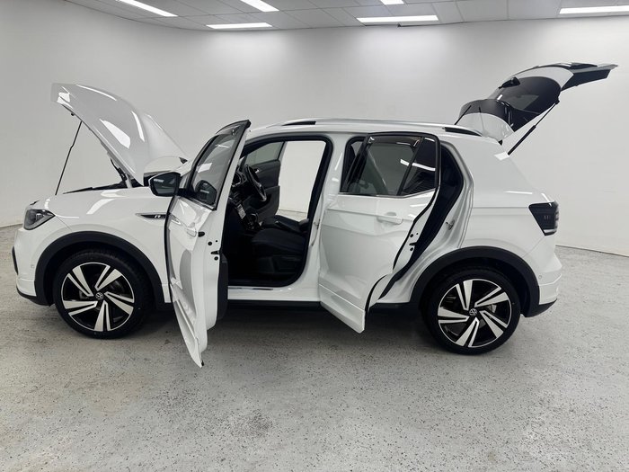 2021 Volkswagen T-Cross 85TSI Style C11 MY22 Pure White