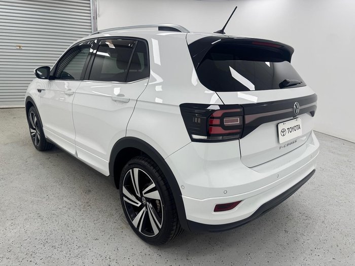2021 Volkswagen T-Cross 85TSI Style C11 MY22 Pure White
