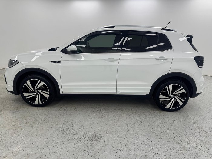 2021 Volkswagen T-Cross 85TSI Style C11 MY22 Pure White