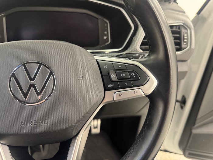 2021 Volkswagen T-Cross 85TSI Style C11 MY22 Pure White
