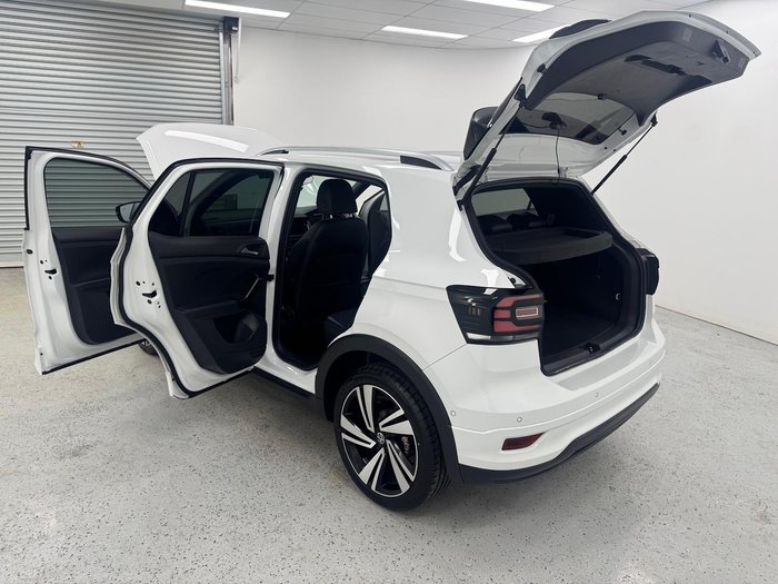 2021 Volkswagen T-Cross 85TSI Style C11 MY22 Pure White