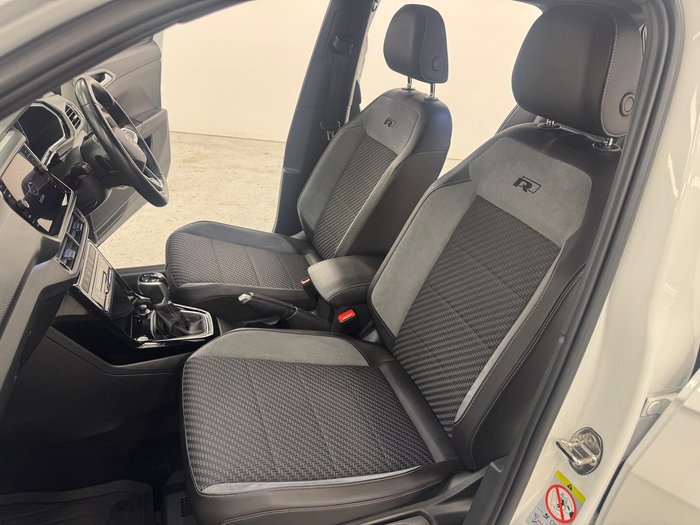 2021 Volkswagen T-Cross 85TSI Style C11 MY22 Pure White