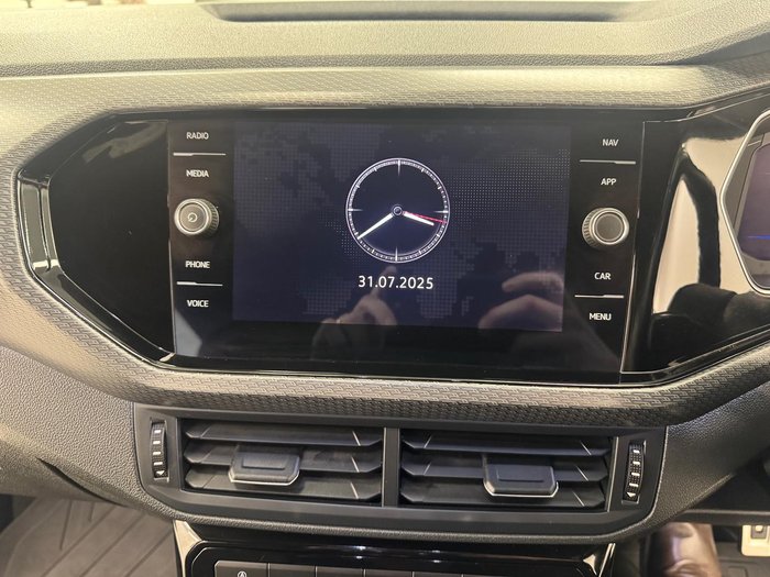 2021 Volkswagen T-Cross 85TSI Style C11 MY22 Pure White