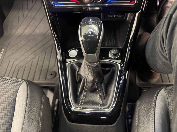 2021 Volkswagen T-Cross 85TSI Style C11 MY22 Pure White