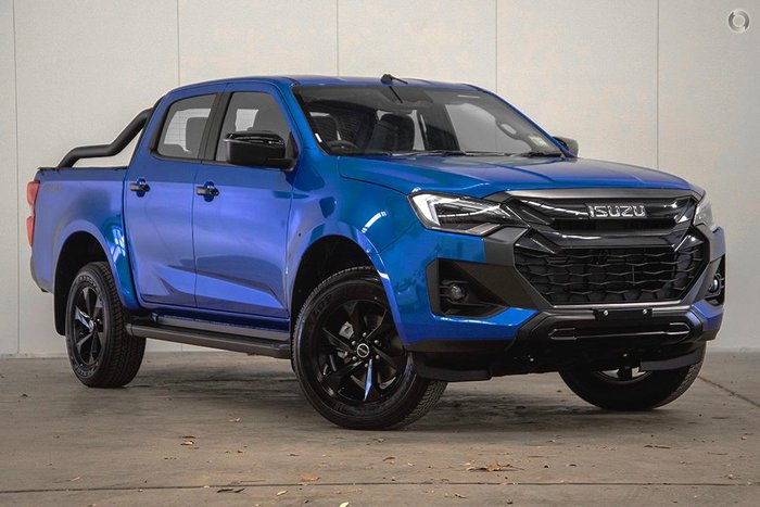 2025 Isuzu D-MAX X-RIDER MY24 4X4 Dual Range Neptune Blue