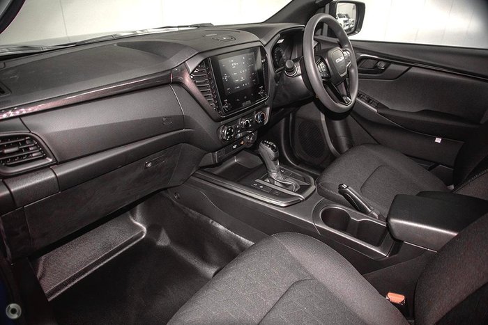 2025 Isuzu D-MAX X-RIDER MY24 4X4 Dual Range Neptune Blue