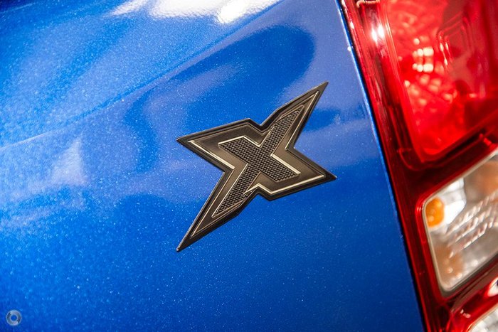 2025 Isuzu D-MAX X-RIDER MY24 4X4 Dual Range Neptune Blue
