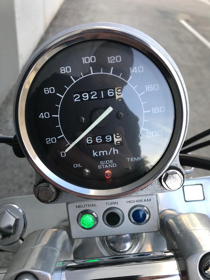 1995 Honda VT1100 Shadow ACE 