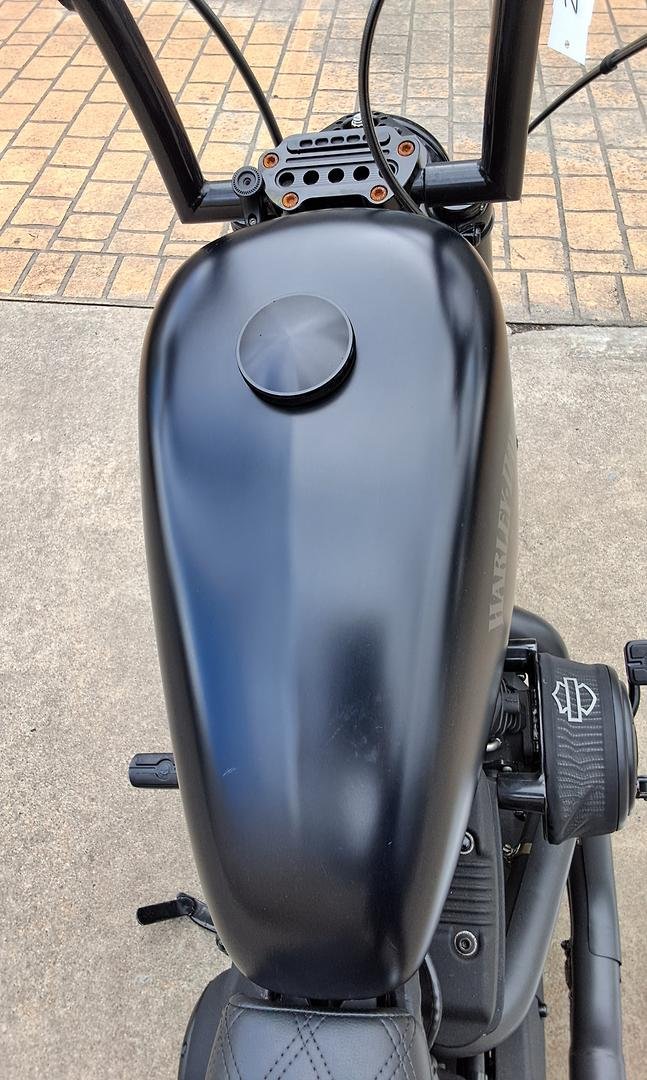 2012 Harley-Davidson Iron 883 (XL883N) Sportster Black