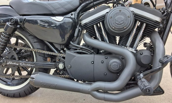 2012 Harley-Davidson Iron 883 (XL883N) Sportster Black