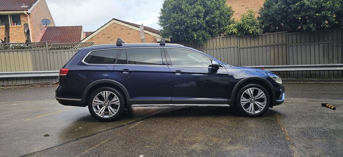 2016 Volkswagen Passat 140TDI Alltrack B8 MY17 Four Wheel Drive Night Blue