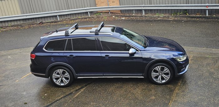 2016 Volkswagen Passat 140TDI Alltrack B8 MY17 Four Wheel Drive Night Blue