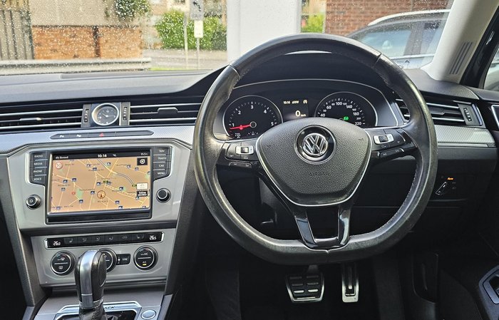 2016 Volkswagen Passat 140TDI Alltrack B8 MY17 Four Wheel Drive Night Blue