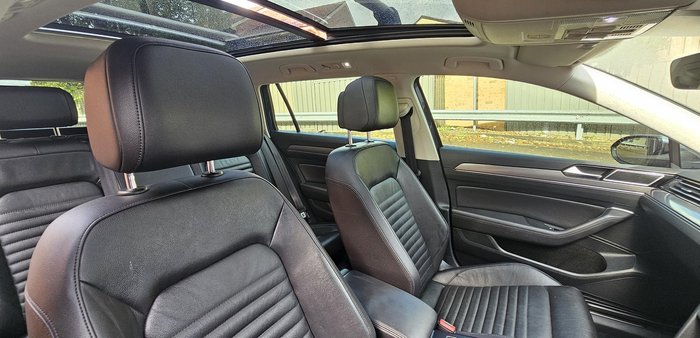 2016 Volkswagen Passat 140TDI Alltrack B8 MY17 Four Wheel Drive Night Blue
