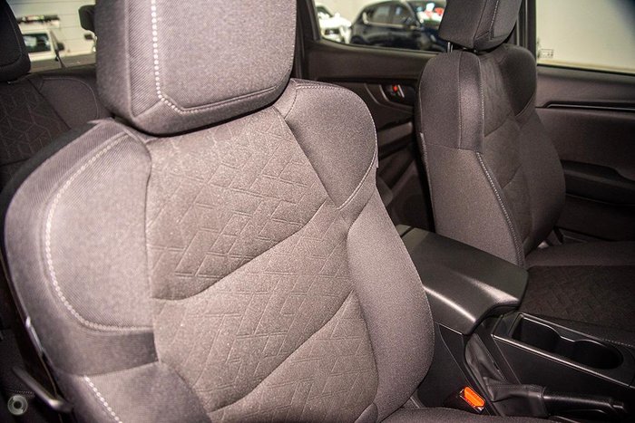 2025 Isuzu D-MAX X-RIDER MY24 4X4 Dual Range Mercury Silver