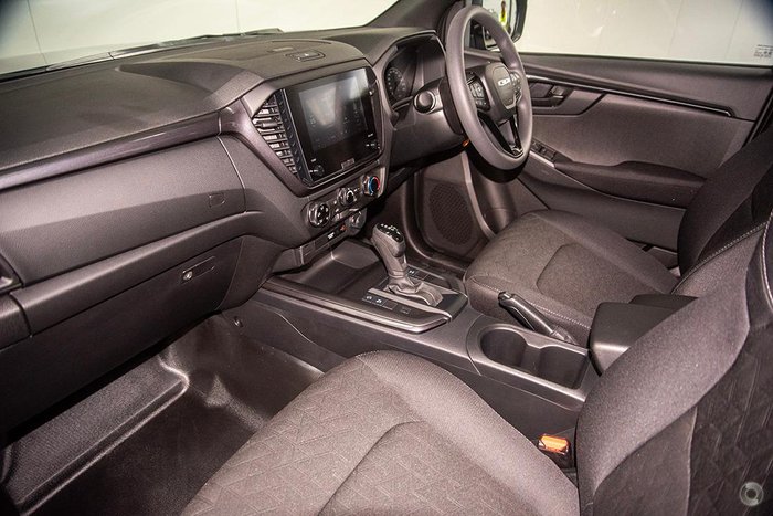2025 Isuzu D-MAX X-RIDER MY24 4X4 Dual Range Mercury Silver