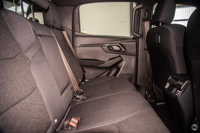 2025 Isuzu D-MAX X-RIDER MY24 4X4 Dual Range Mercury Silver