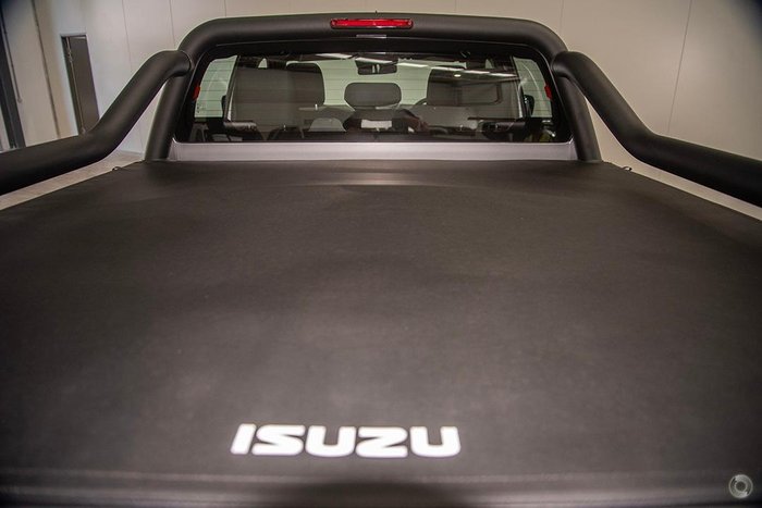 2025 Isuzu D-MAX X-RIDER MY24 4X4 Dual Range Mercury Silver
